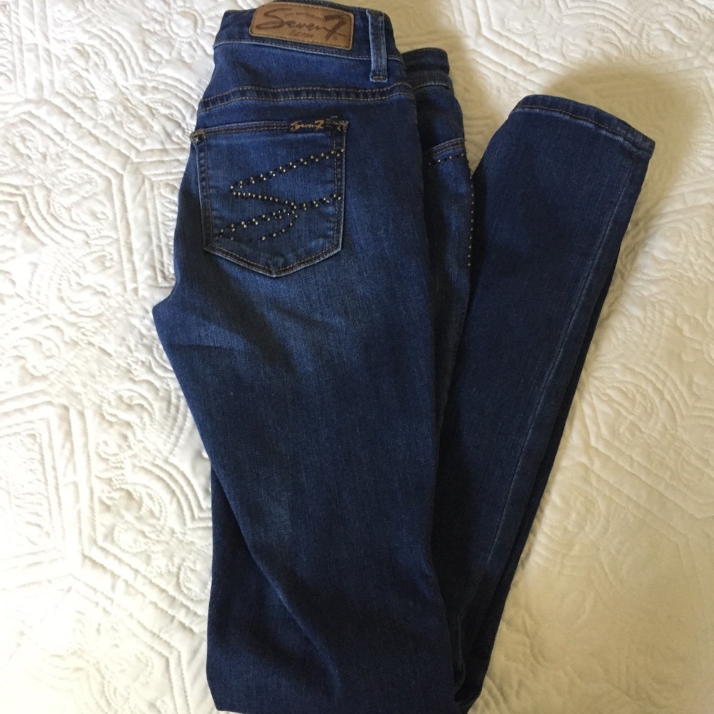 Seven7 jeans straight size 2